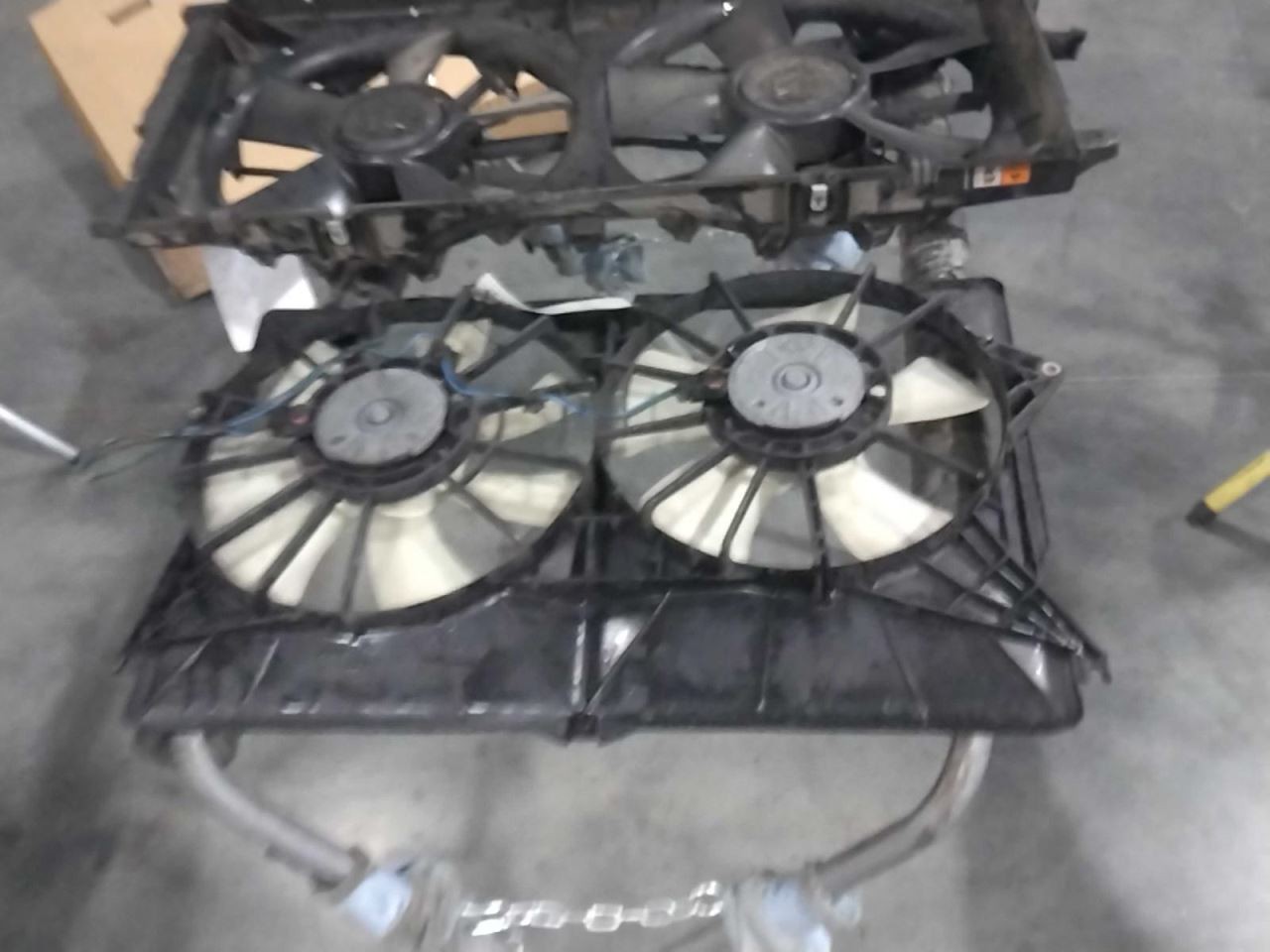 Radiator Fan Motor Fan Assembly Fits 06 PACIFICA 665209