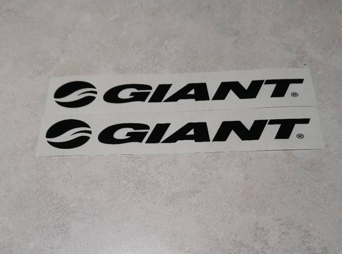 Giant pre cut high quality weatherproof sticker multi colors / sizes