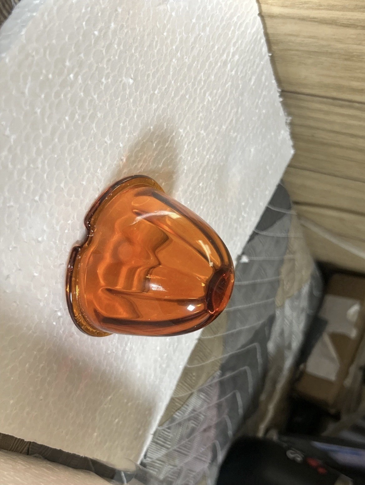 GG Grand General A92509 3.5″ Dark Amber Watermelon Plus Glass Lens, Set of 5