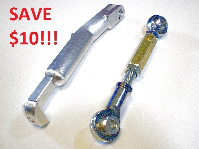 R1 Lowering Links Kickstand 2002 2003 Discount Kit Adjustable Side Stand Soupys!