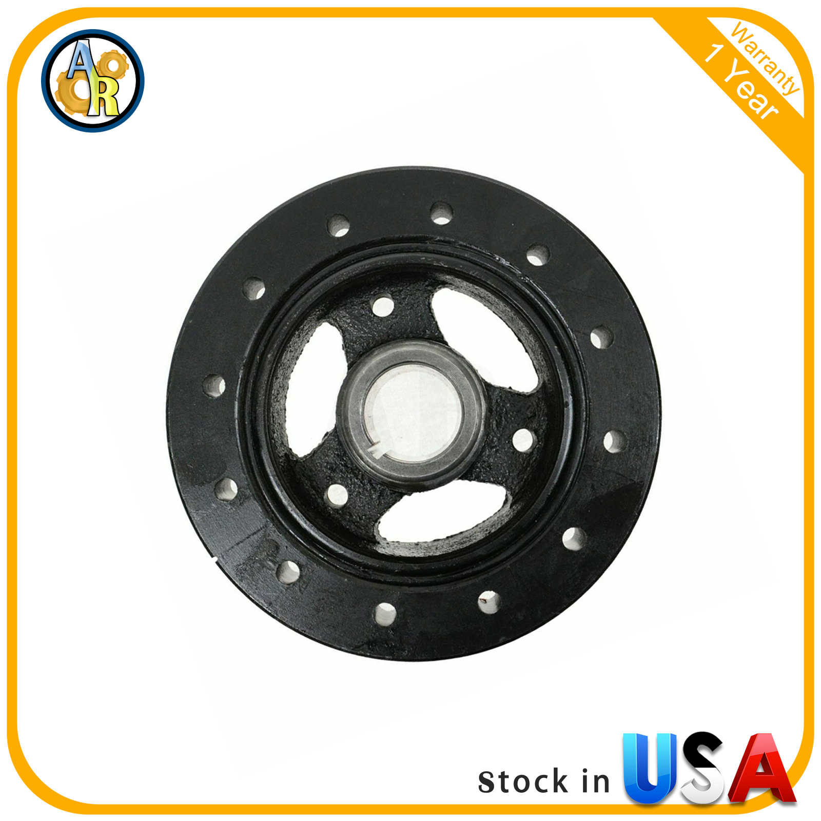 Harmonic Balancer Crankshaft Pulley For 1993 1994 1995 Chevrolet C1500