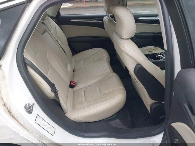 Used Rear Right Door Assembly Rear Side fits: 2016 Ford Fusion Rear Right Grade