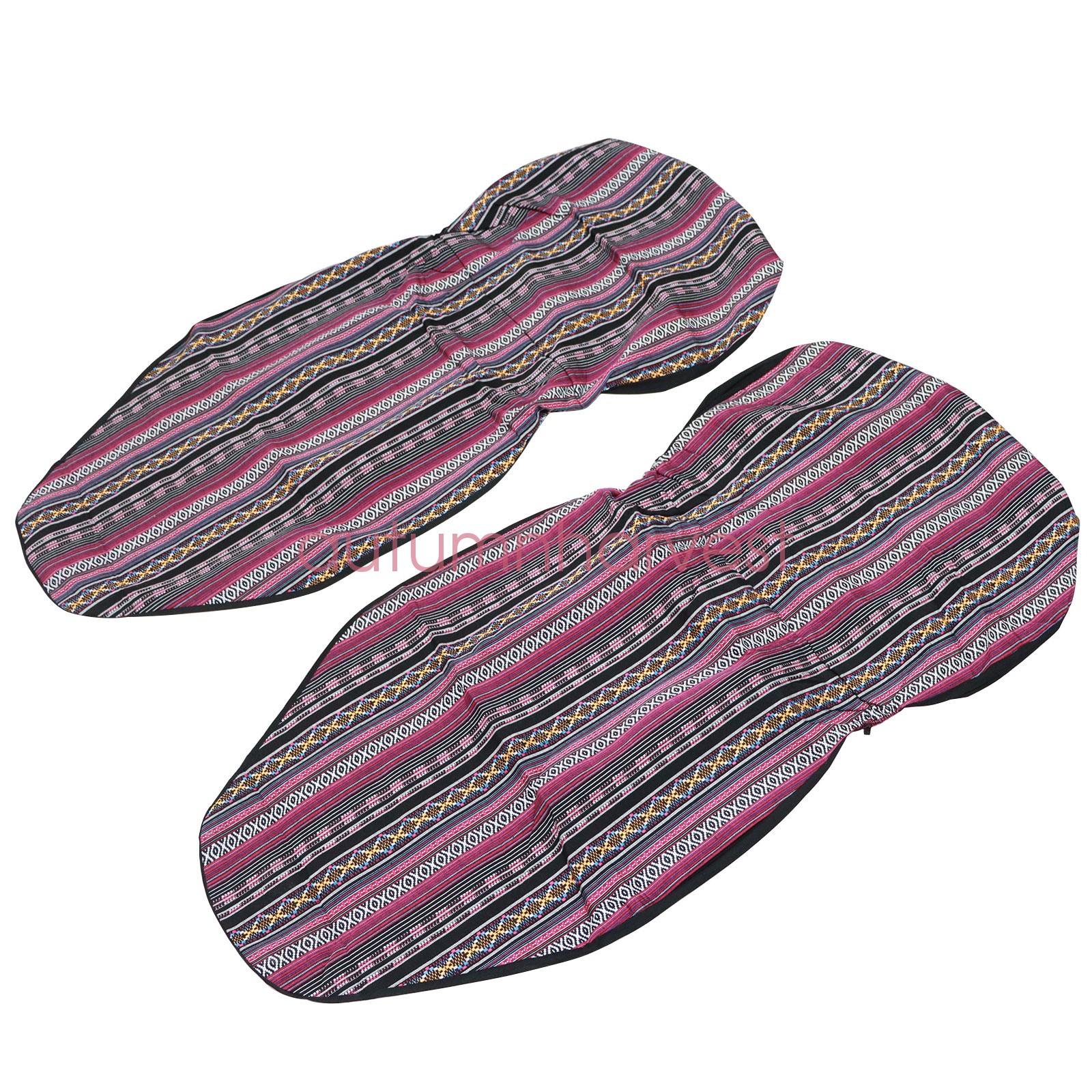 For Jeep Car 2-Sits Cloth Protector Full Front Seat Cover As Picture Shows
