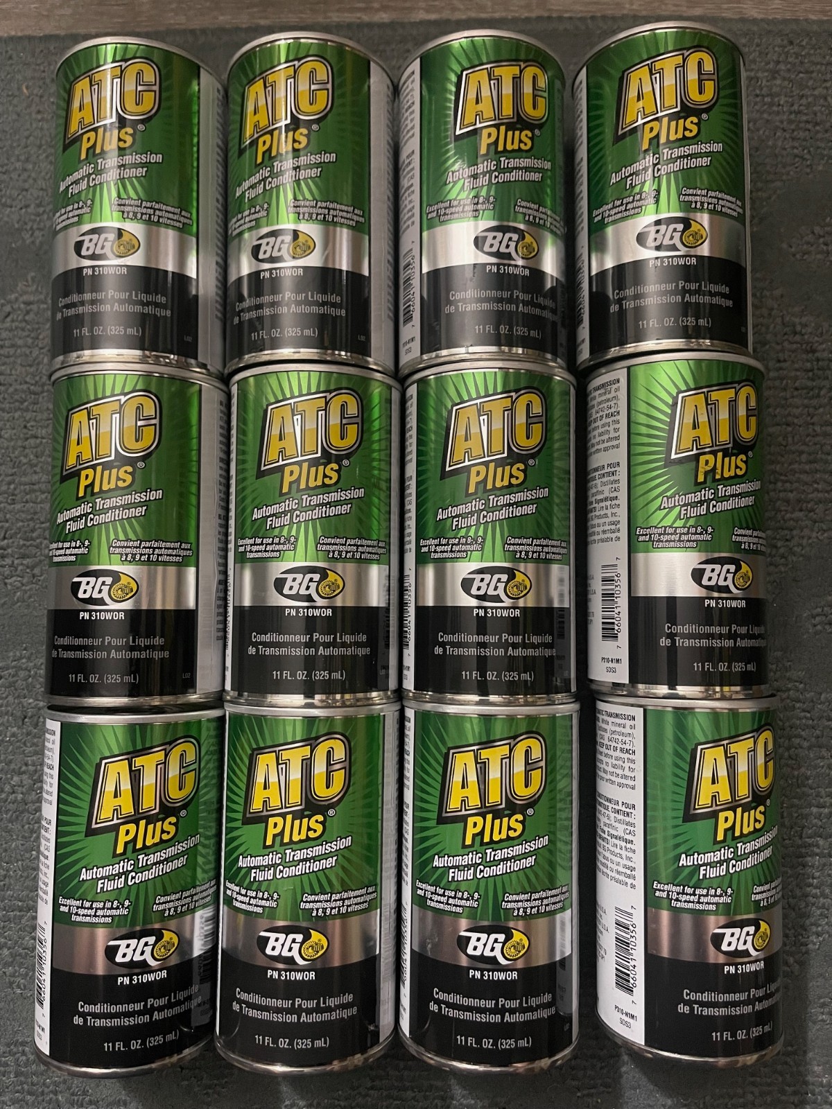 BG ATC + PLUS PN 310 set of 12 cans