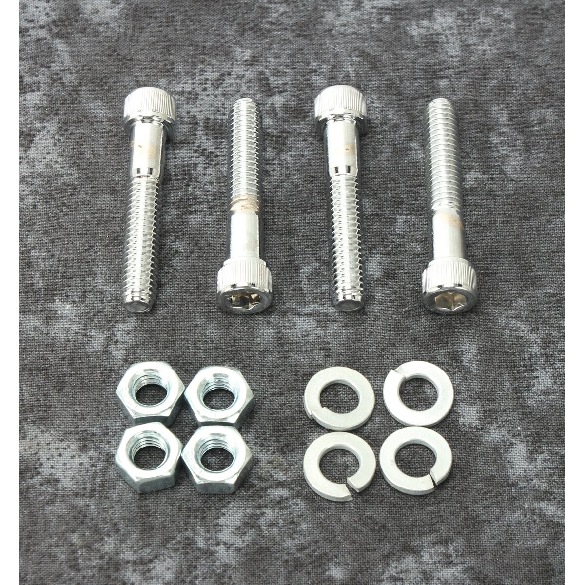 V-Twin Manufacturing Chrome Front Fender Mount Kit – 50-1087