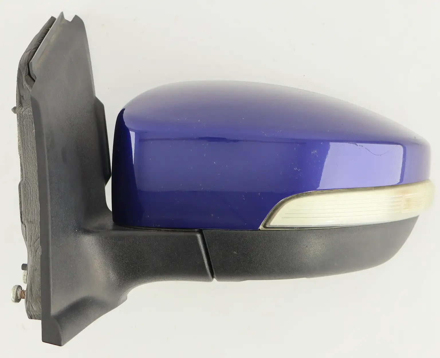 13 – 16 Ford Escape Heated Driver Side Mirror Blind Spot Memory Deep Impact Blue