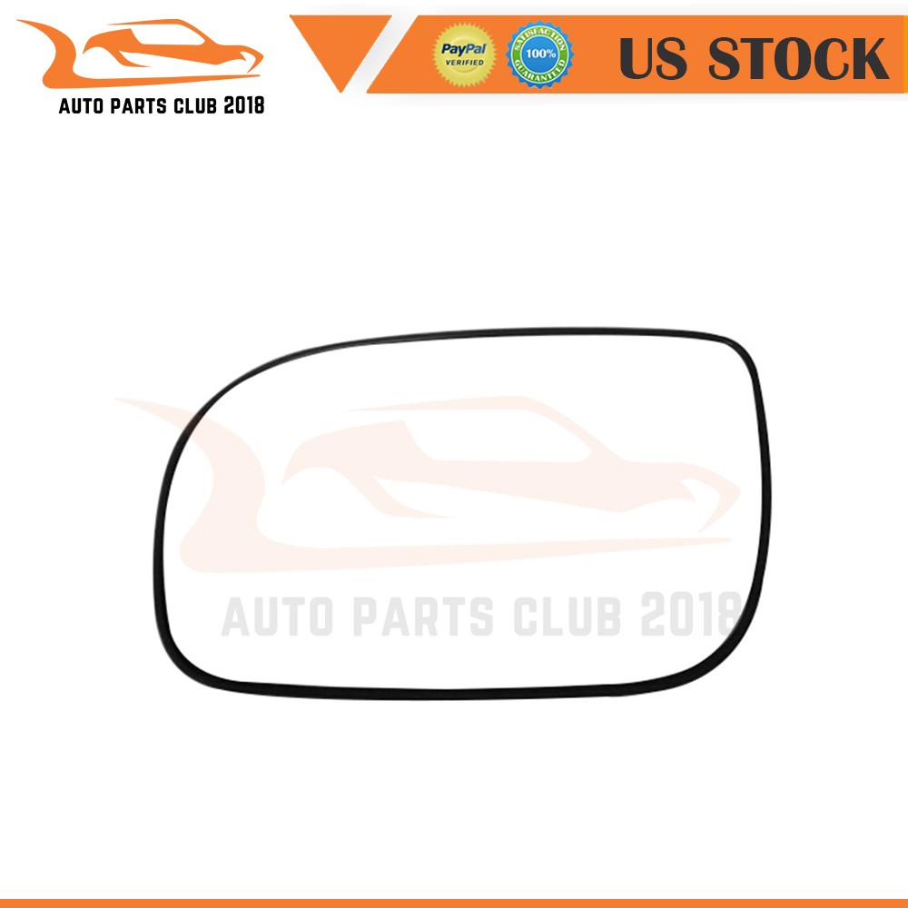 Replacement View Mirror Glass Driver Side For CHEVROLET VENTURE/MONTANA 05-08