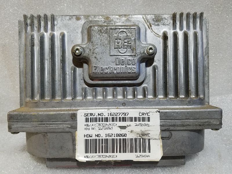 VIN Programmed ECM ECU Engine Computer 1997 Bonneville Grand Prix 18940