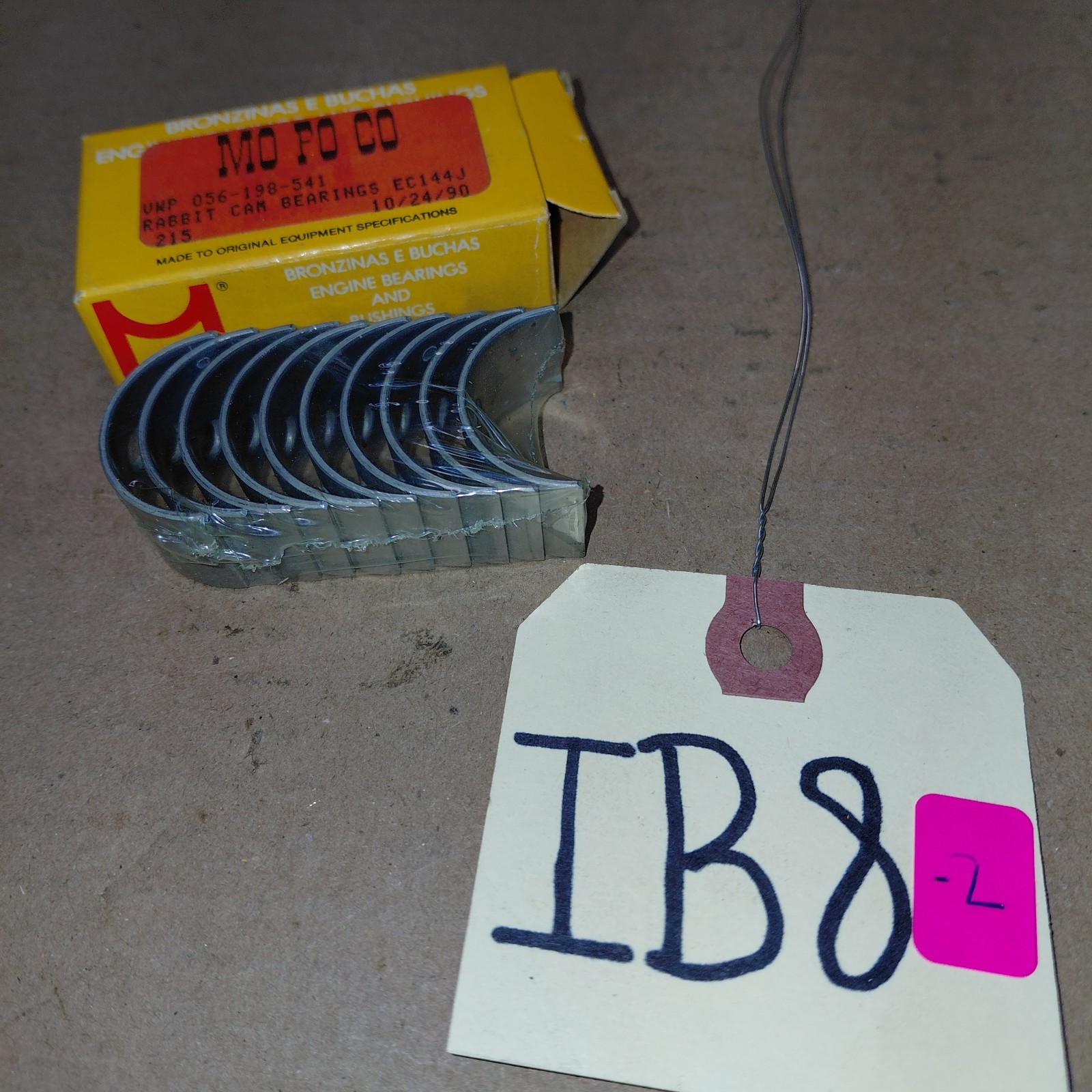 Brazil Metal Leave 049198541 EC-144-J STD VW Cam Bearings 049198541 056198541