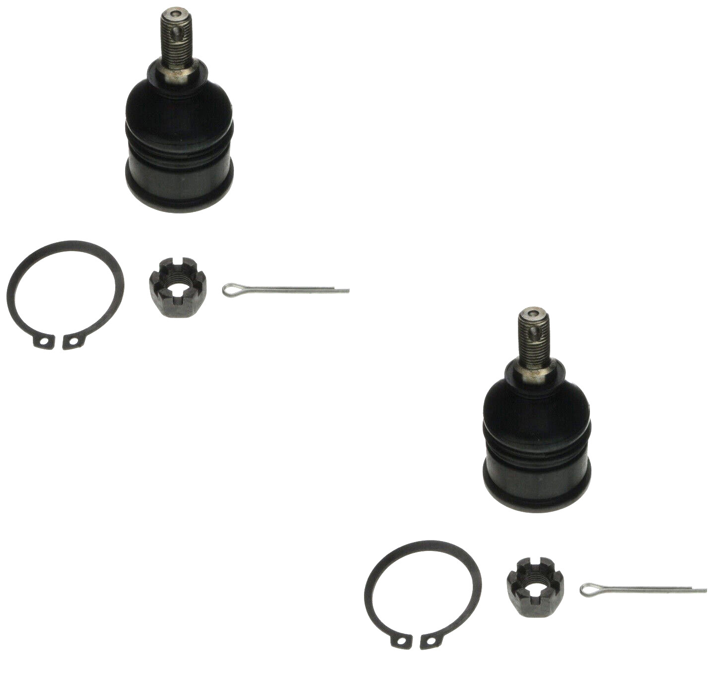 2 MOOG Left+Right Front Lower Ball Joints Set for Acura CL for Honda for Isuzu
