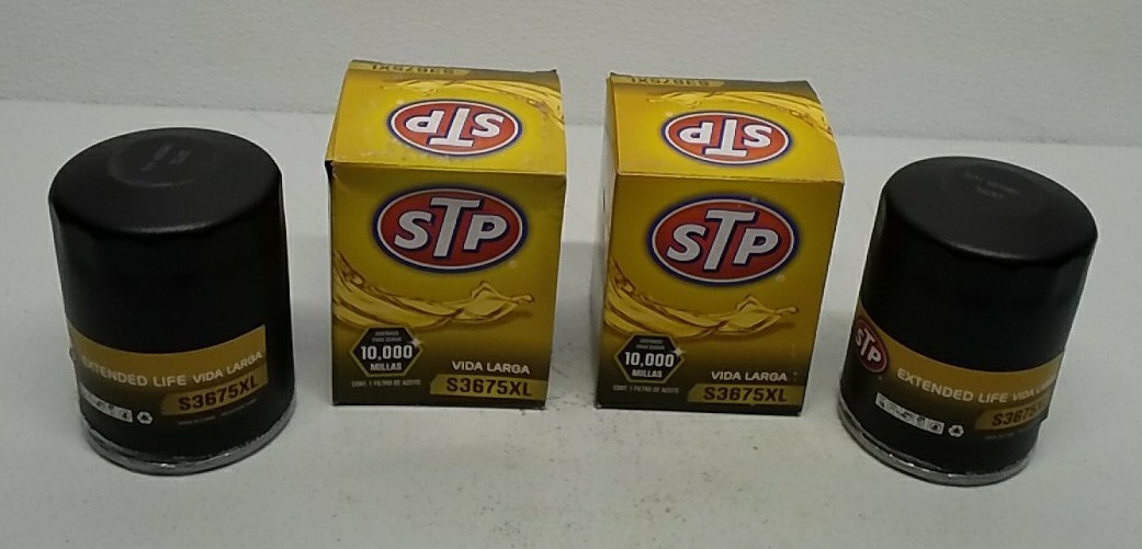 S3675XL STP Engine Oil Filters High Efficiency Automotive Qty 2