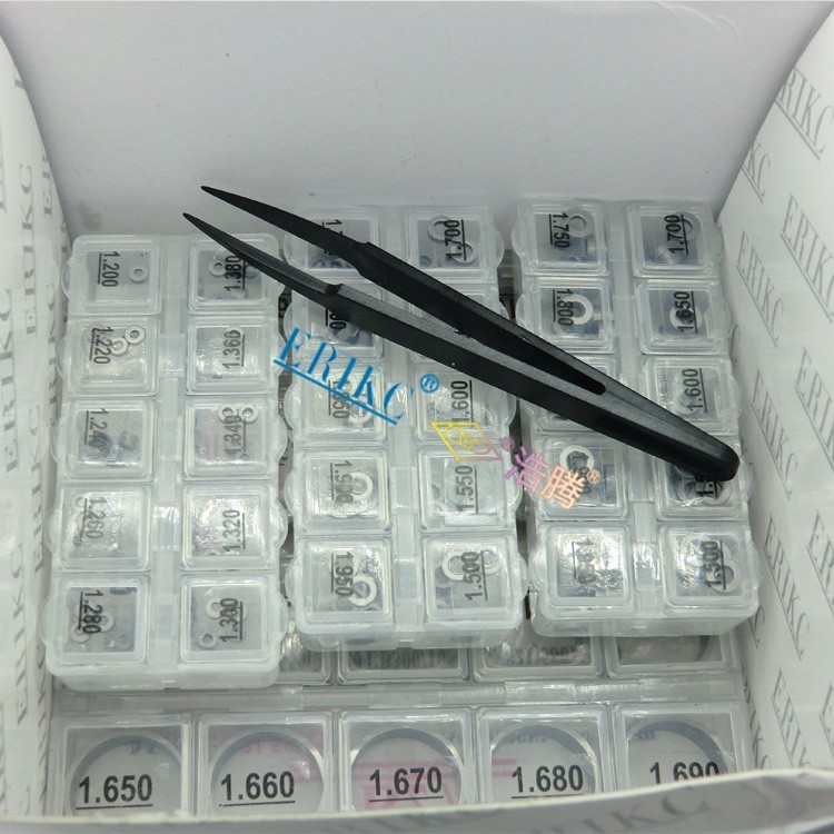 ERIKC 400PCS Injector Shims Washers B21 B23 B24 B27 for Denso Injector