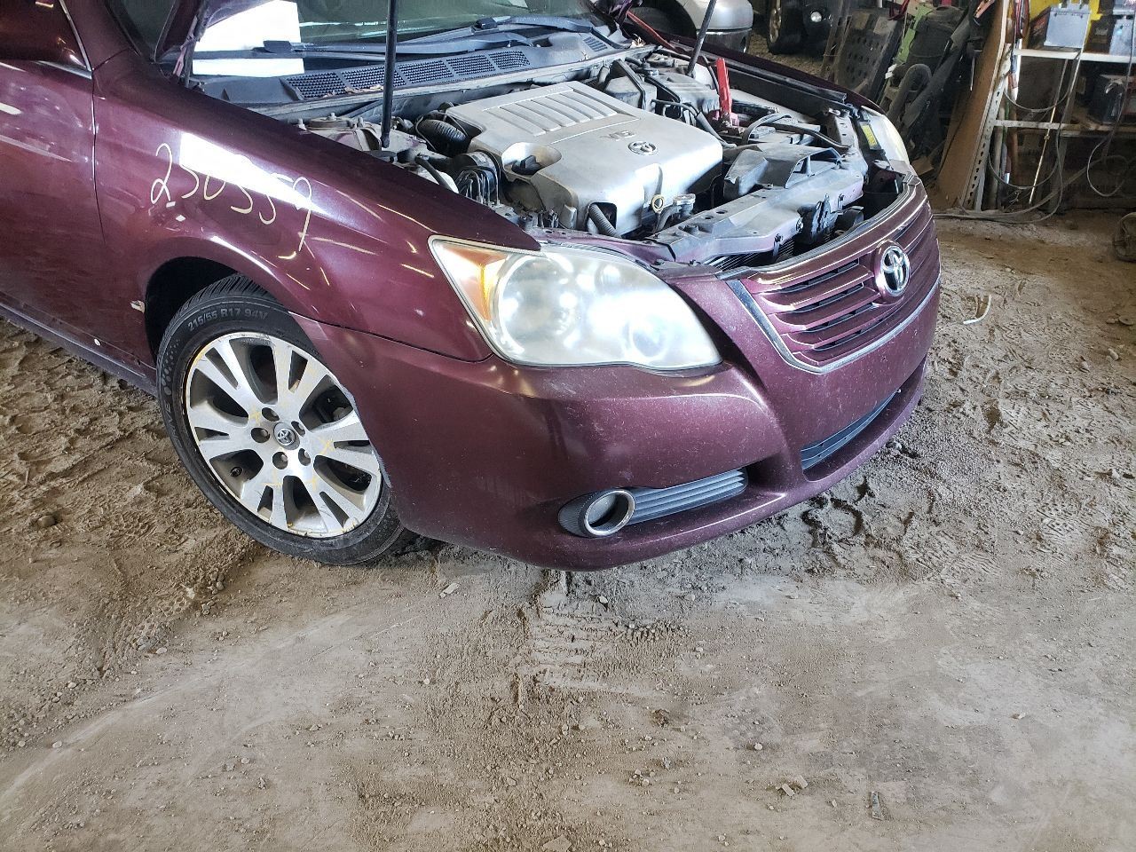 Driver Side View Mirror Power Non-heated Fits 05-10 AVALON 1172176