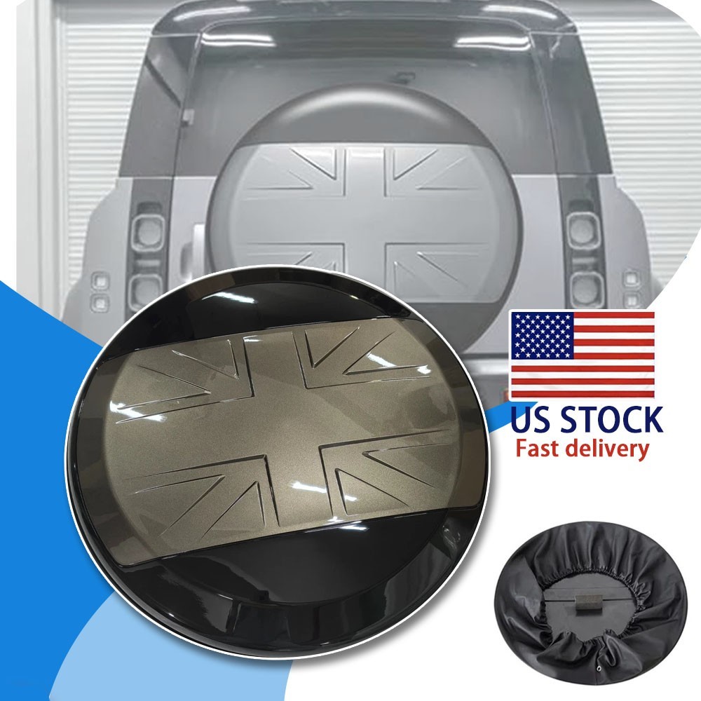 Gondwana Stone Spare Wheel Tire Cover Fits For Defender 90 110 130 2020-2025