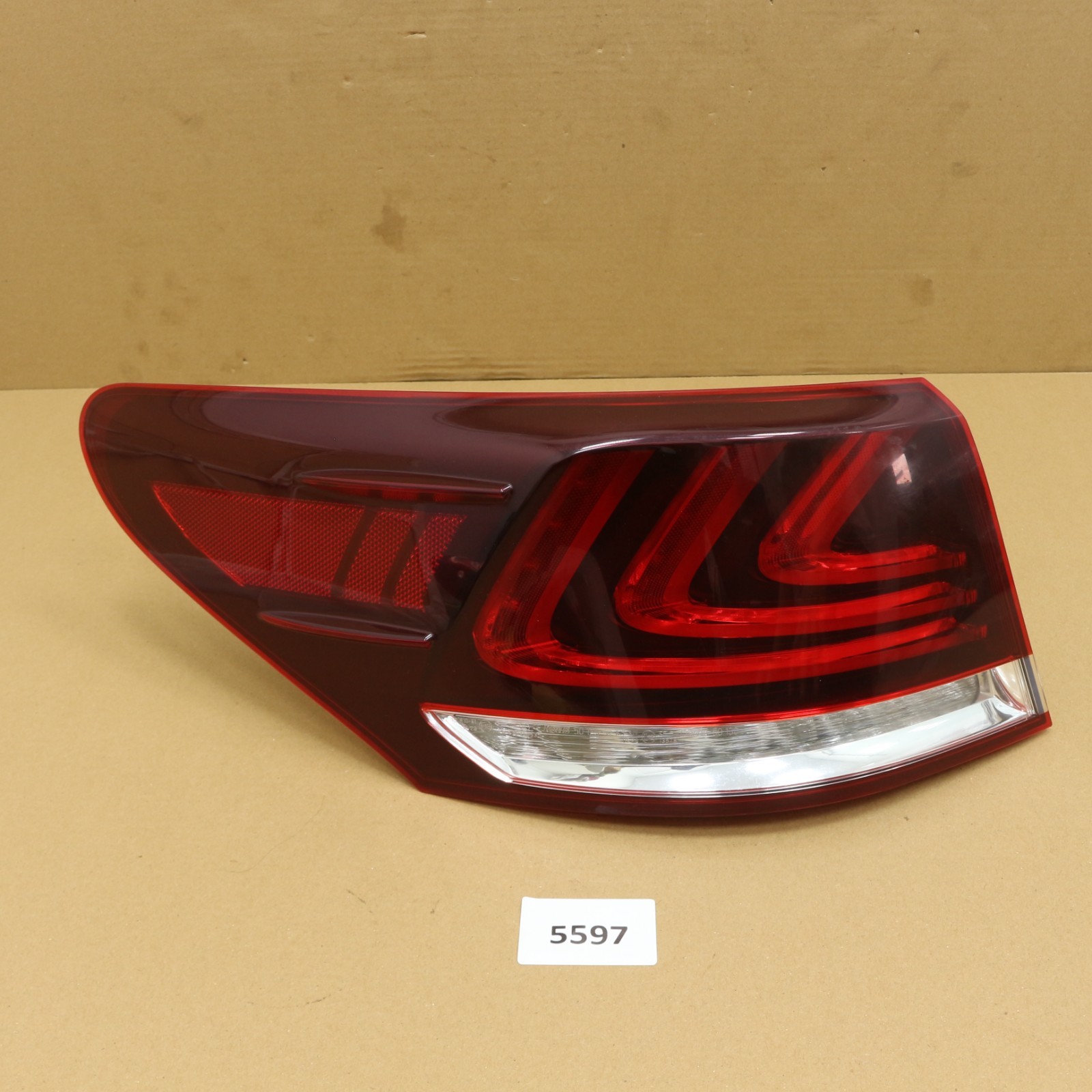 Lexus LS460 LS460L 2013-2017 OEM Genuine Left LH Tail Light Combination Lamp