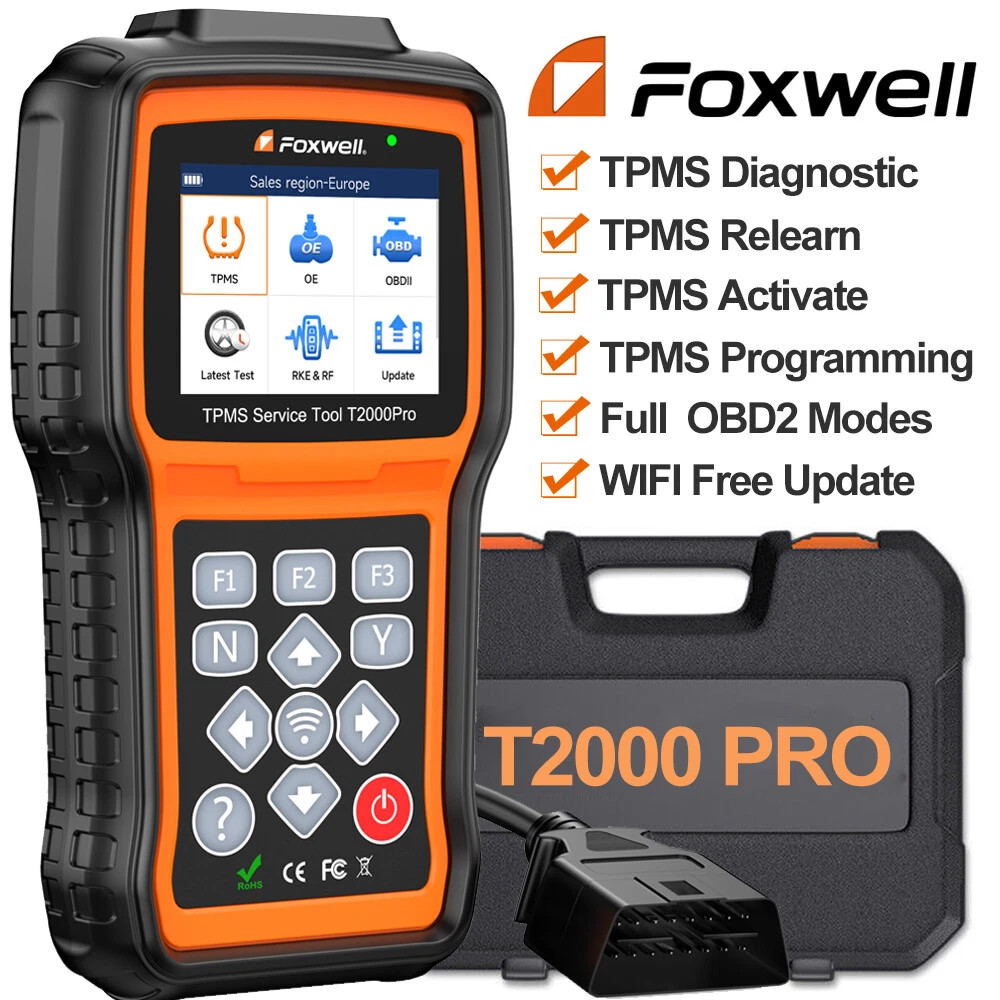TPMS Programming/Relearn/Activation/Reset/Diagnostic Tool For TOYOTA GM HONDA VW