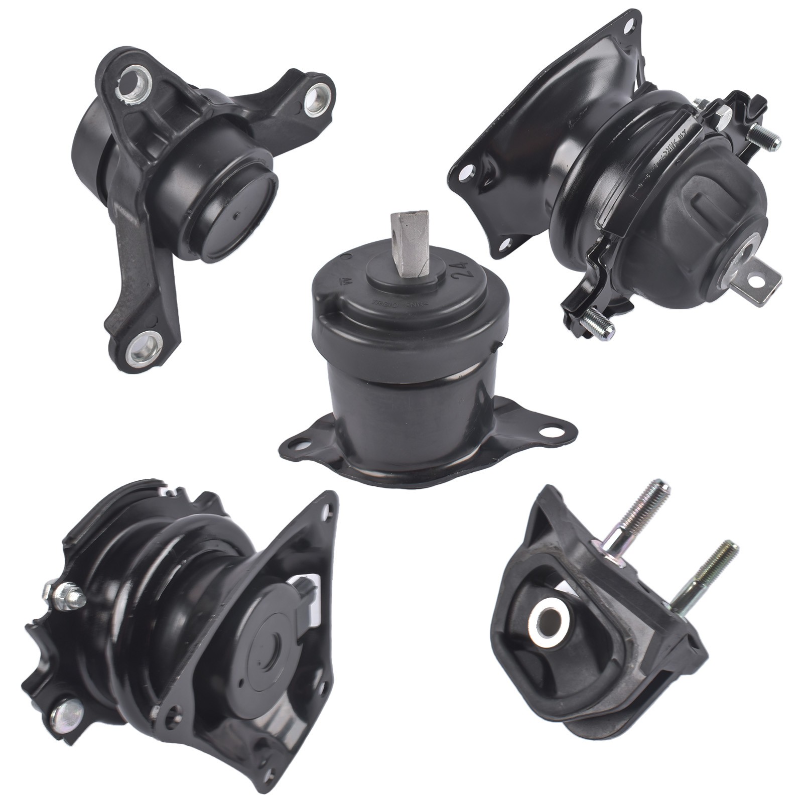 5PCS Engine Motor & Trans Mount for 2008-2012 Honda Accord 3.5L Auto NEW