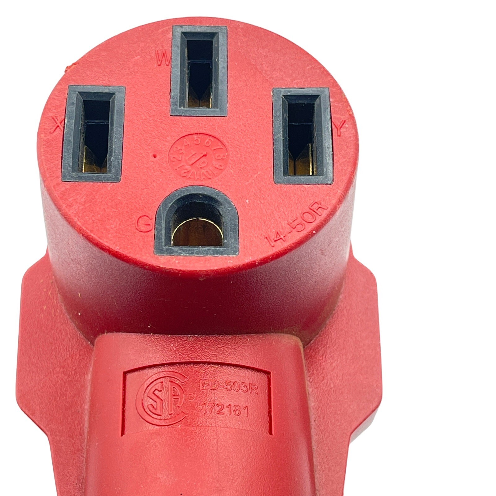 CORDON CORD SET AMOVIBLE LL49466 30AMP 125V 3750W Plugin Adapter