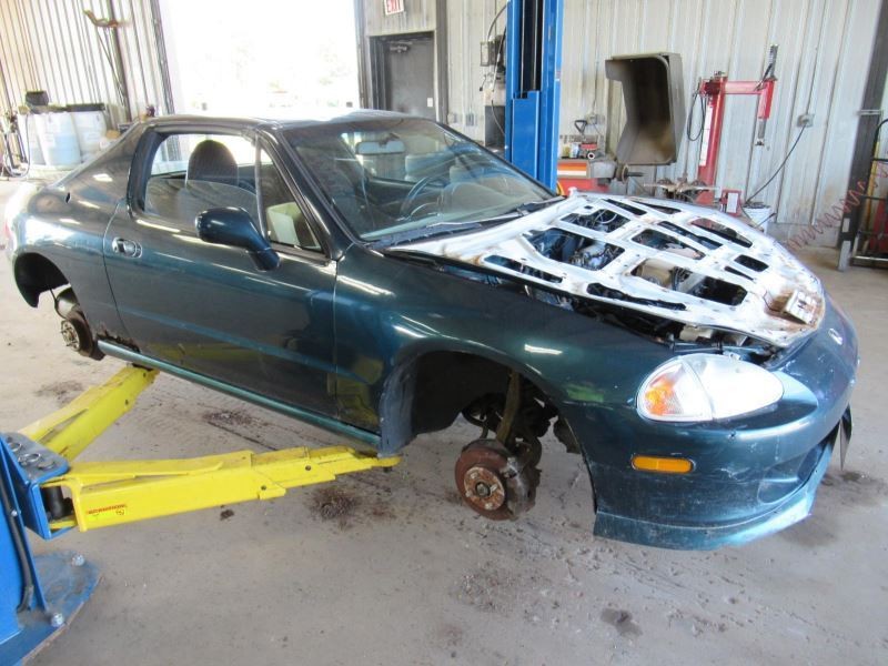 DEL SOL 1996 Transmission Shift 266777