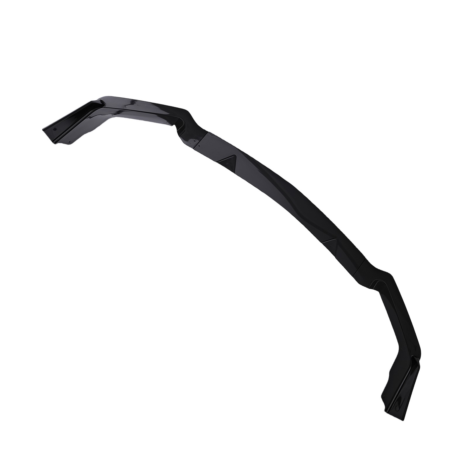 Black Front Body Set for Infiniti Q50 Sport 2014-2017 3PC PP Bumper Spoiler Kit