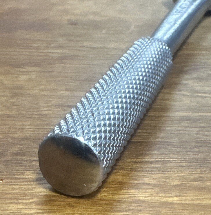 MASTER MECHANIC TOOLS 3/8” DRIVE FINE TOOTH RATCHET, THUMB WHEEL, T1260, USA
