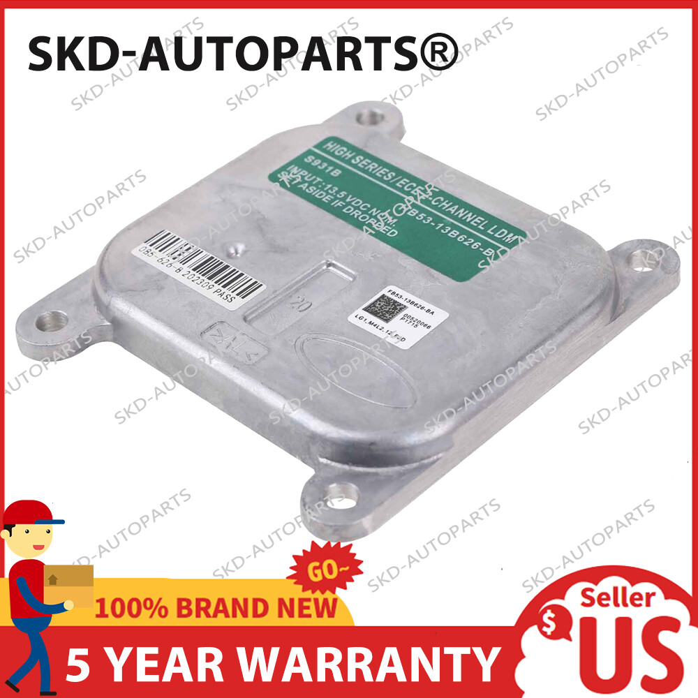 For 2017-19 Ford Explorer Full LED Headlight Module Control Unit HB53-13B626-B