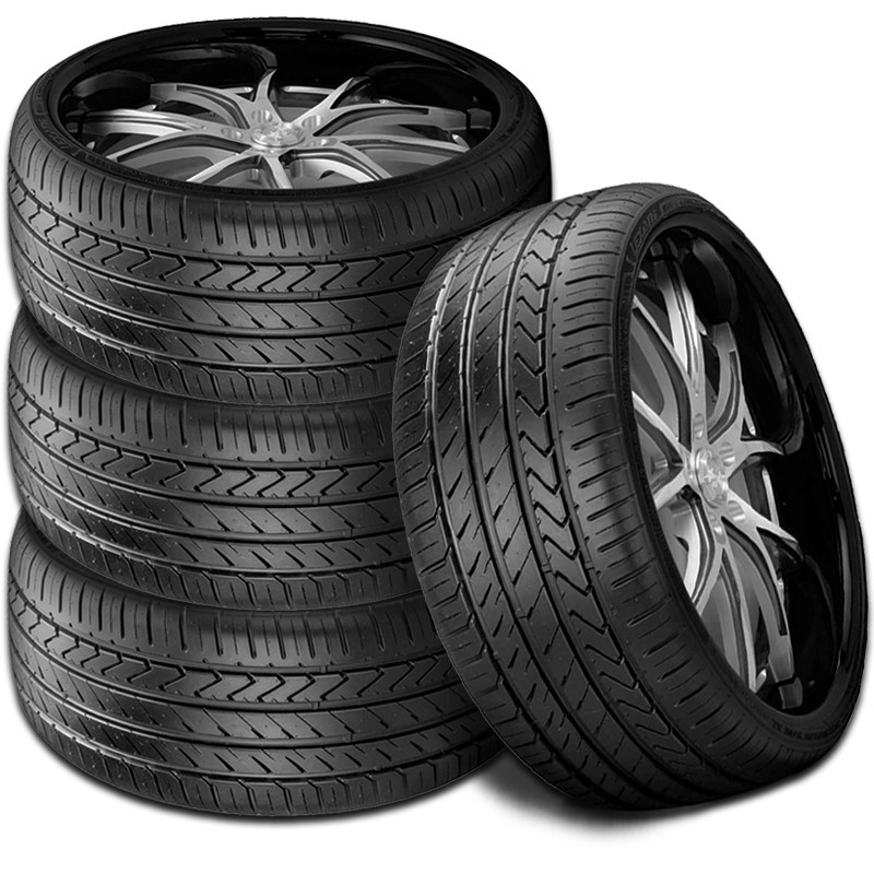 4 Lexani LX-TWENTY 245/50R20 102W All Season High Performance Tires 245/50/20