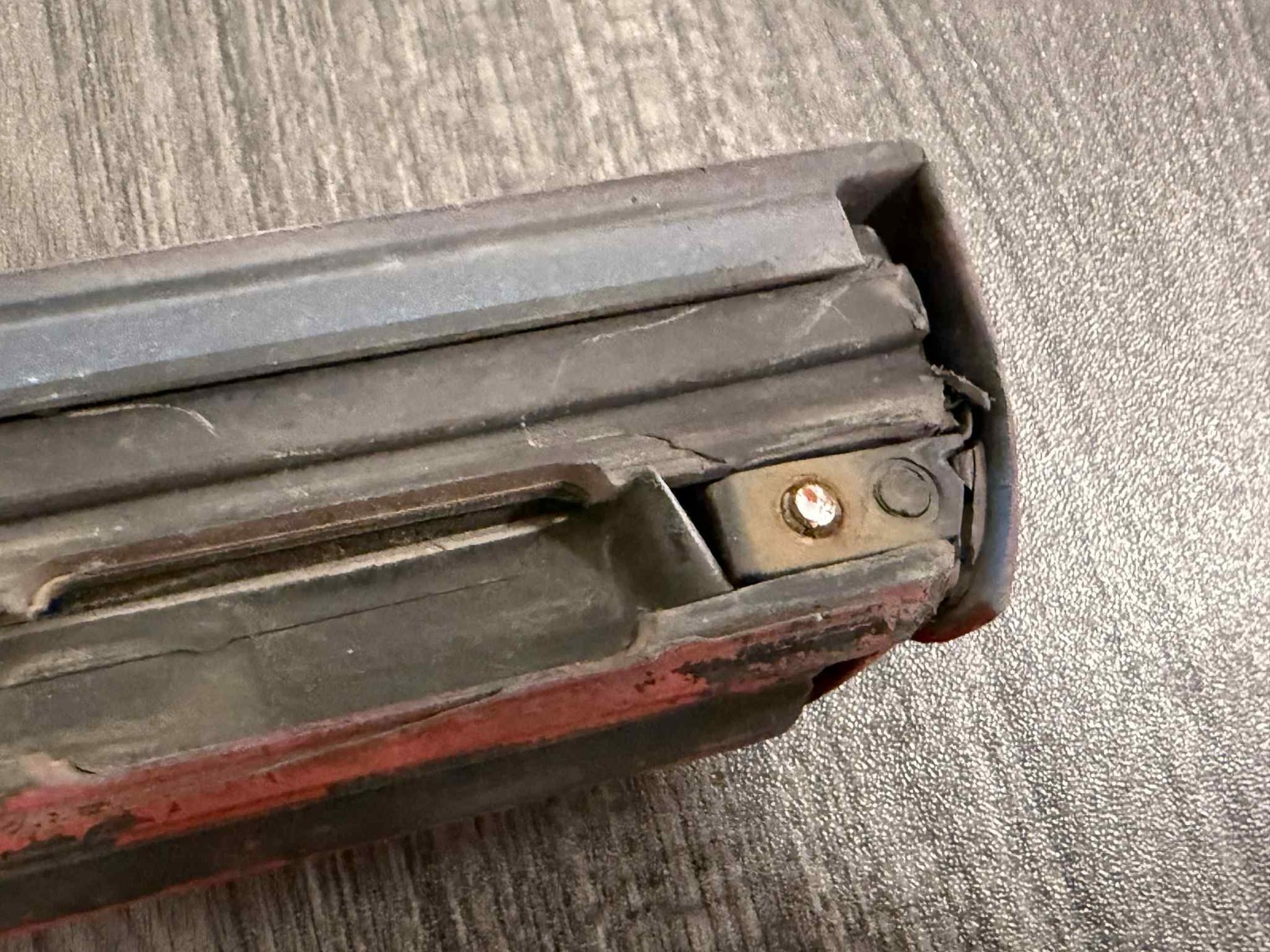 Audi S4 Left Rear Lower Door Blade Molding B5 00-02 OEM 8D0 953 969 A
