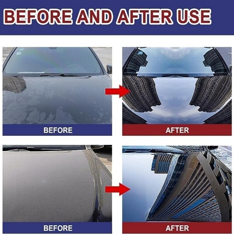 Sopami Car Coating Spray – 16.9 fl oz Waterless Ceramic Coating Car Wax (500ml)