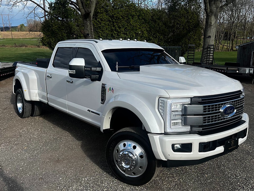 2017-2024 Ford F250 F350 F450 F550 Super Duty Windshield Drop Sun Visor