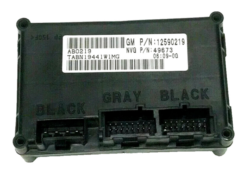 VIN Programmed 03 04 05 06 GMC CHEVY TRANSFER CASE CONTROL MODULE TCCM 12590219