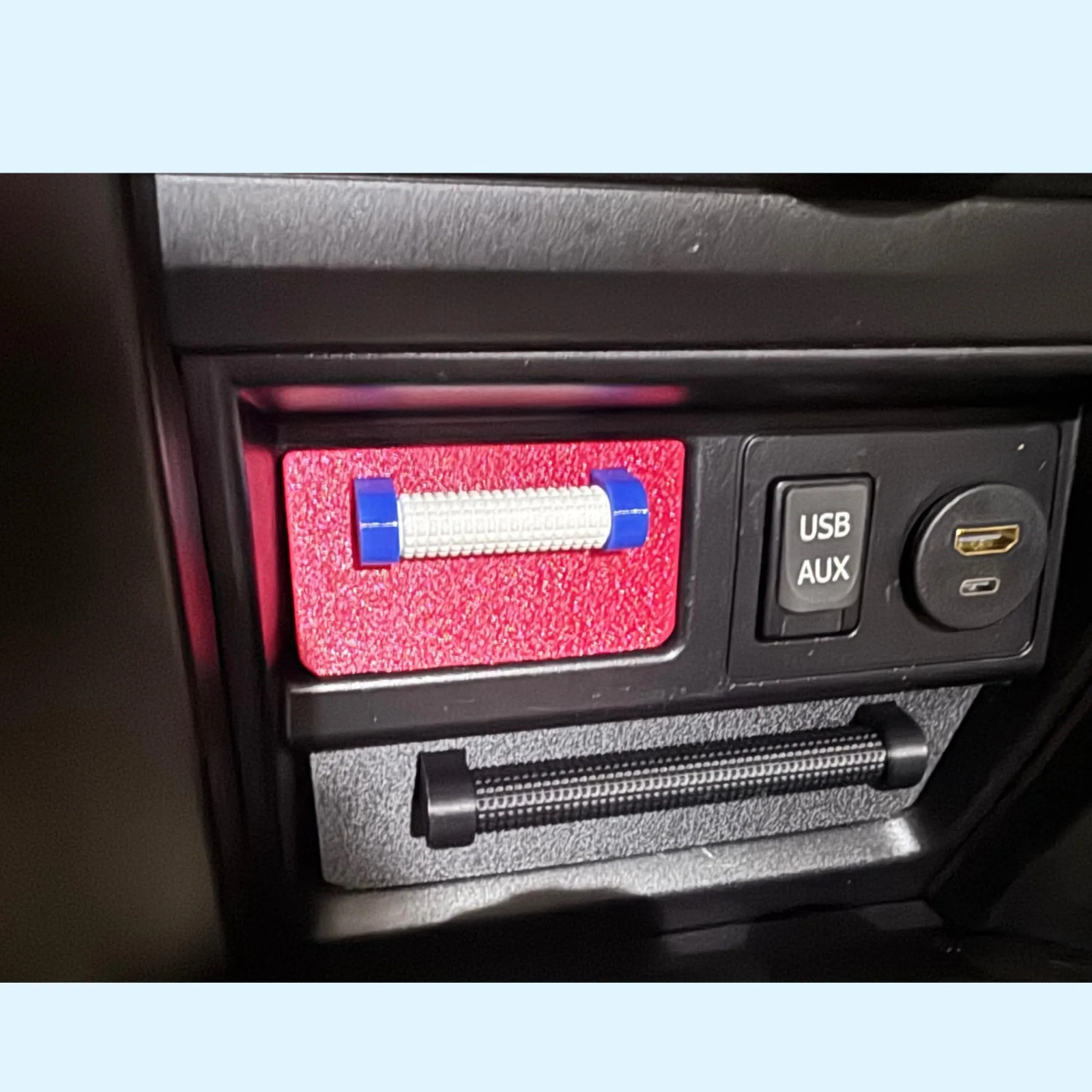 2014-2024 Round Handle Cubby Drawers for the Toyota 4Runner 5th Generation