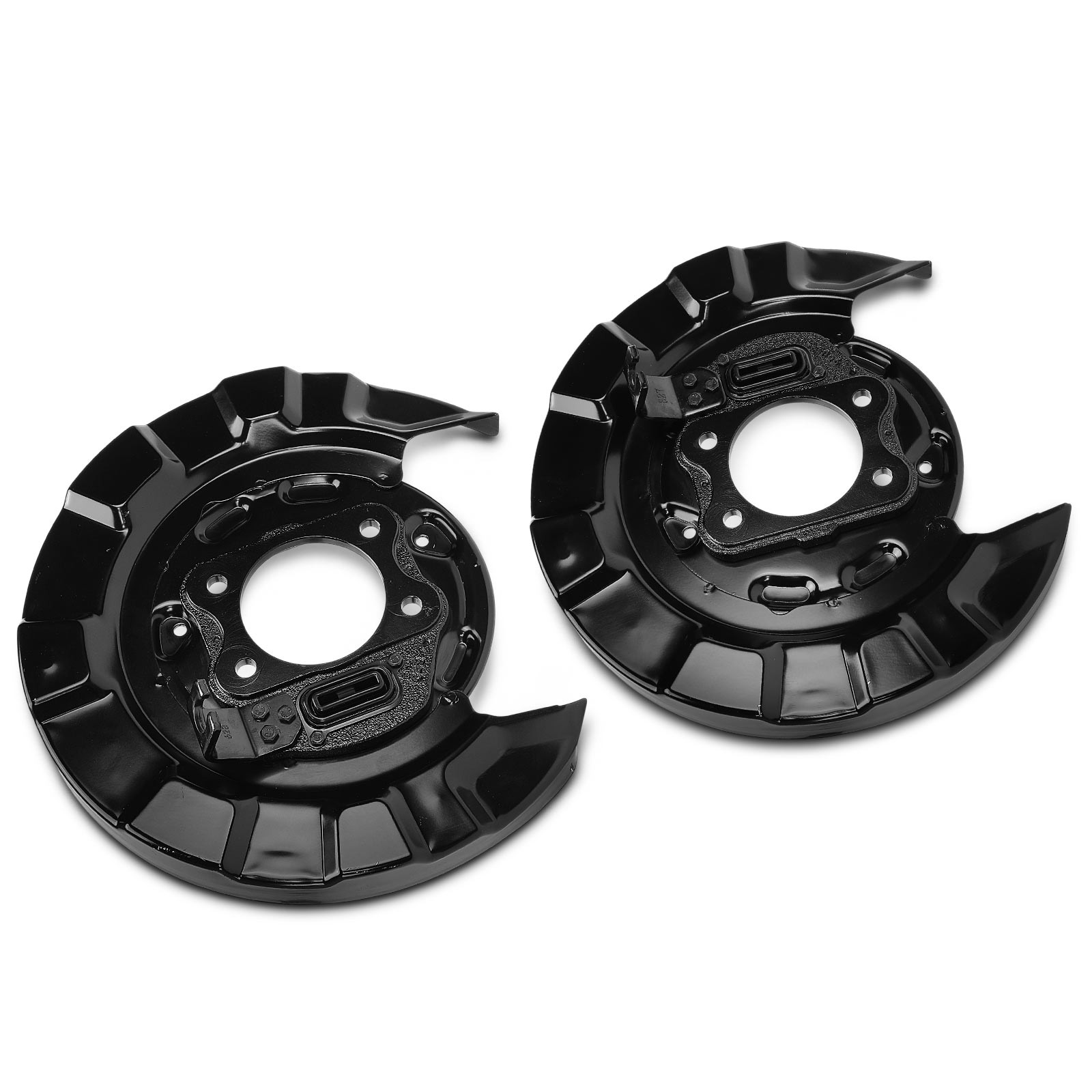 2pcs Rear Driver & Passenger Side Brake Dust Shield for Hyundai Sonata 2005-2010