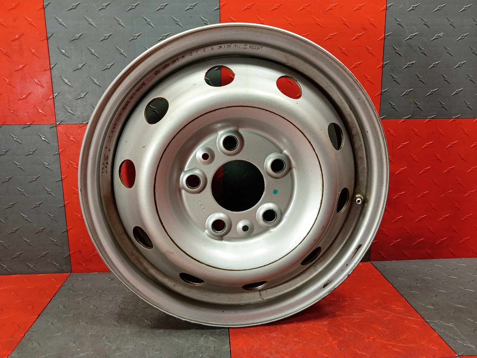 2014-2025 Dodge Promaster 1500 ~ 16′ Steel Wheel/Rim OEM #68417596AA