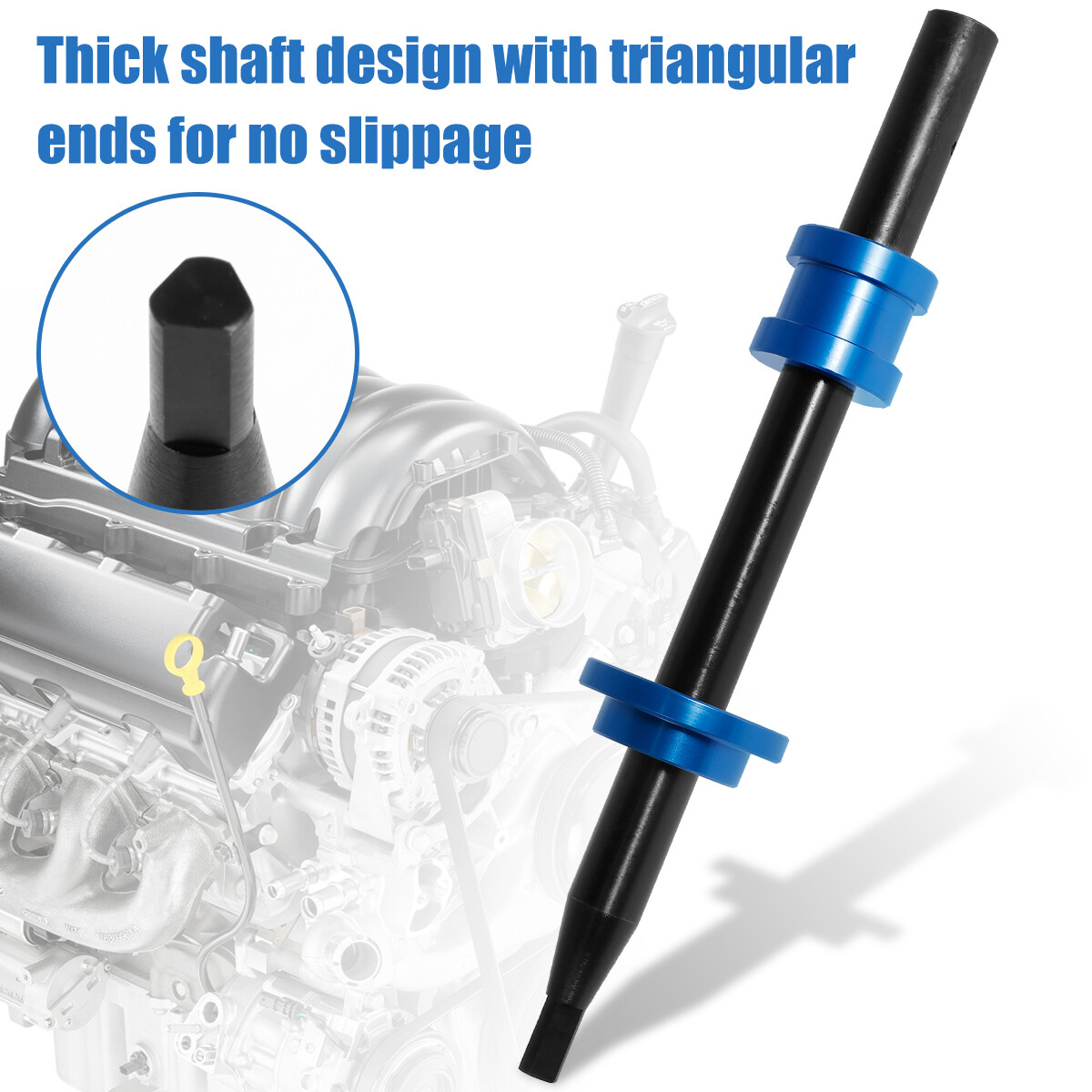Oil Pump Primer Tool For GM Chevy V6 V8 350 327 305 307 283 SBC 454 BBC Engine