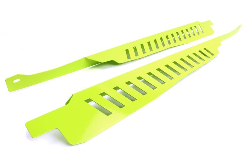 Perrin Performance Neon Yellow Fender Shroud Set for Subaru WRX/STI & Impreza