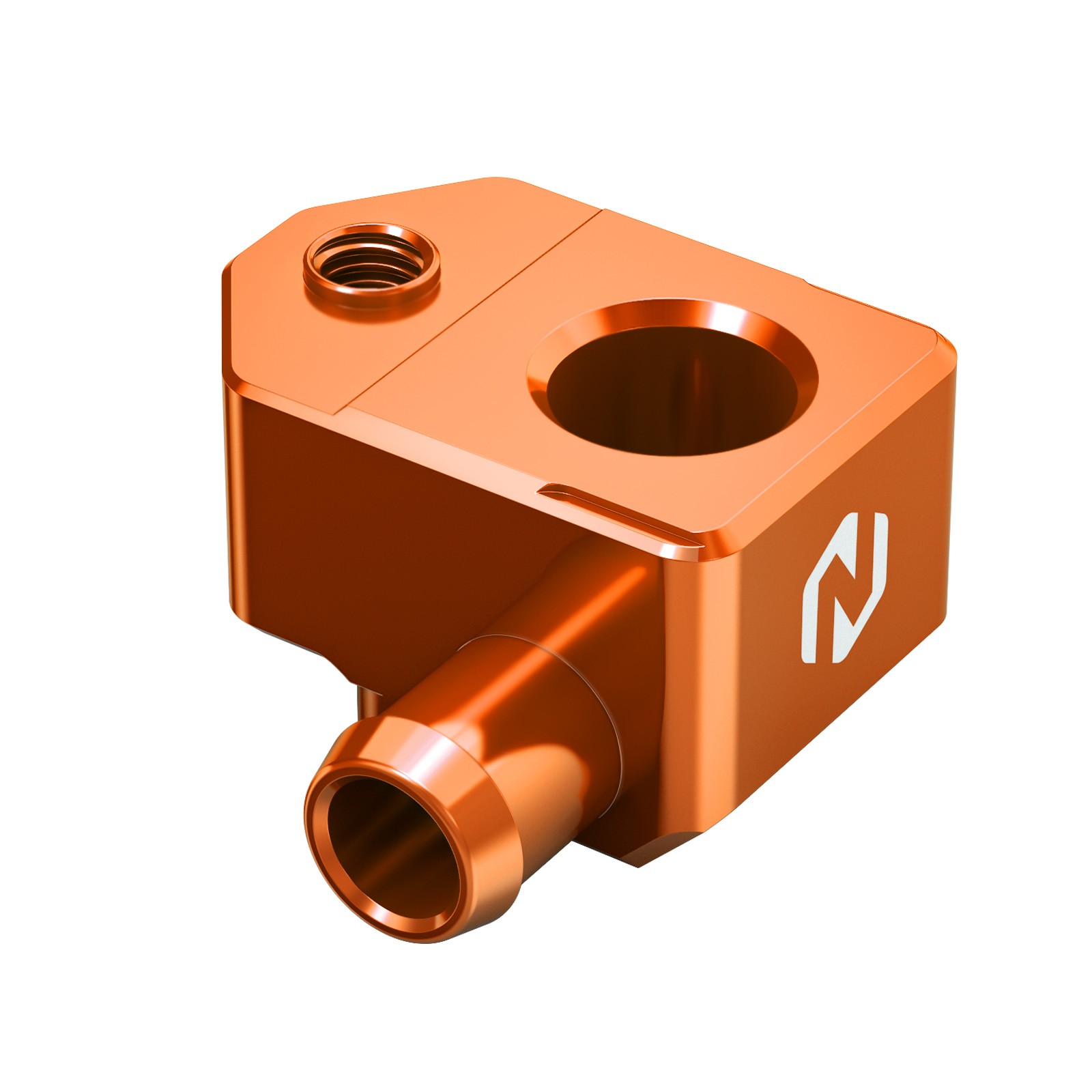 NICECNC TBI Crankcase Pressure Sensor Holder For KTM 125 250 300 SX XC 2023-2026