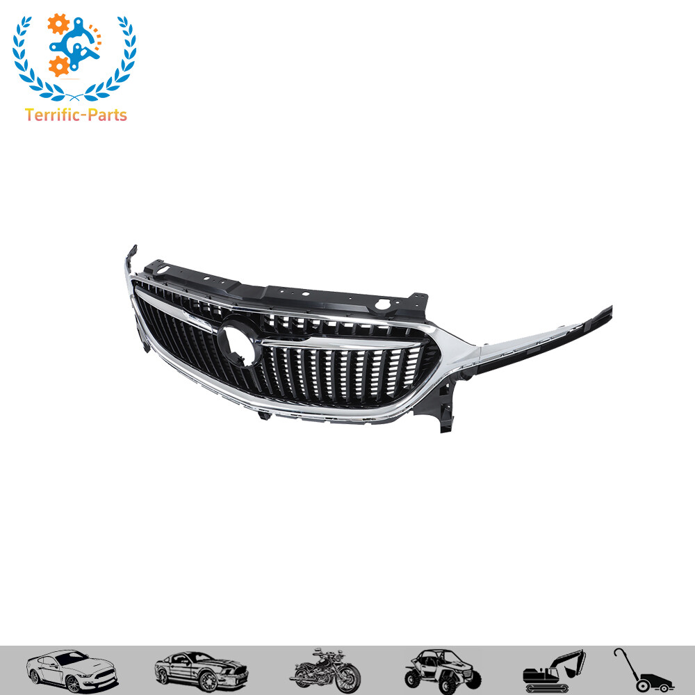 For Buick Enclave 2018-2020 2021 84739632 Plastic Front Upper Mesh Grille