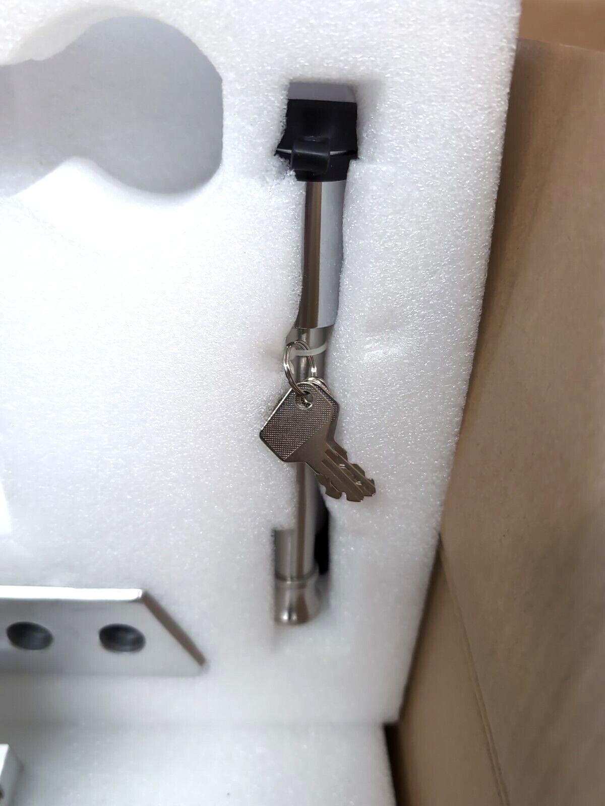Towing Hitch 4″ Drop Adjustable Dual Ball Mount Trailer 2″ Receiver 12500 lb NEW