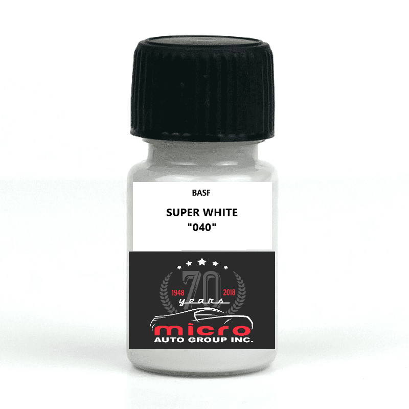Touch up Paint Kit With Brush 2 Oz For Toyota Super White 040 SHIPS TODAY