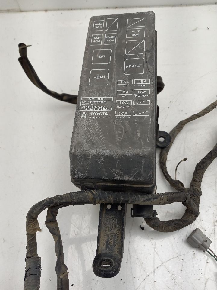 94 95 96 97 Toyota T100 Main Engine Room Harness 3.4L AT RWD 82111-34080