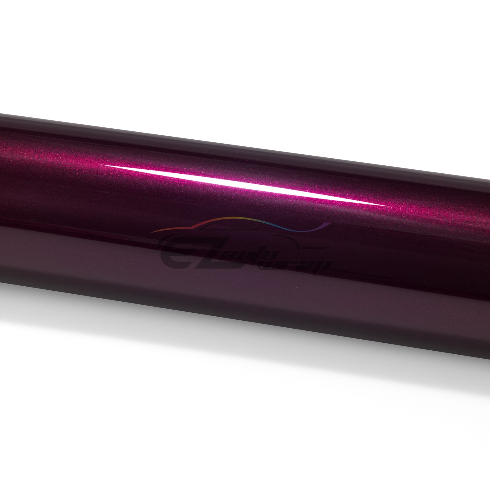 ESSMO PET Super Gloss Metallic Rubellite Purple Vehicle Vinyl Wrap Decal Paint