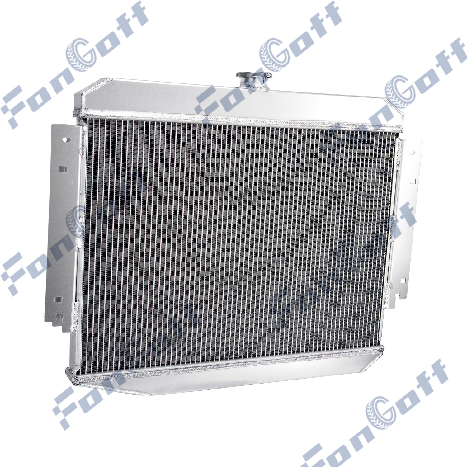 New 3 Rows Radiator For 1971-1979 75 Dodge D100 D150 D200 W100 W200 V8 5.2L/5.9L