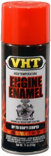 Dupli-Color VHT 550?? Chevy Orange Red High Heat Spray Paint (SP119)