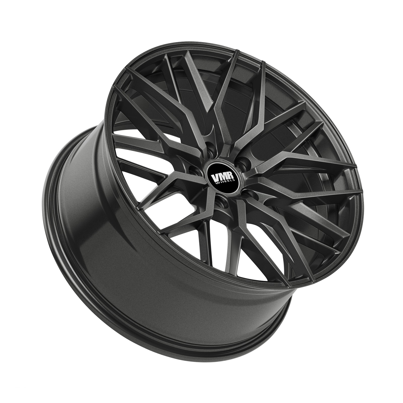 (1) VMR Wheel V802 19×8.5 et35 | 5×120 | 72.6mm Bore | Anthracite Metallic