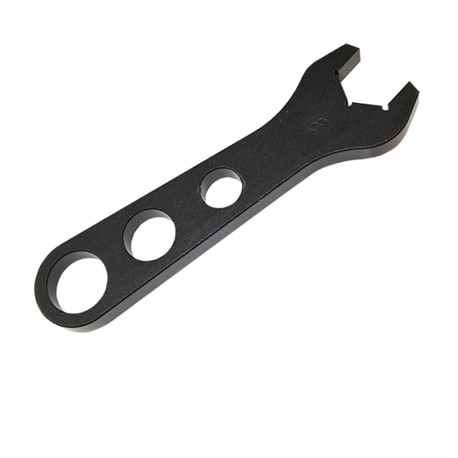 Black Aluminum Wrench, AN Fitting Wrench Hex # 8 or 13/16″, Hard Anodized AN8