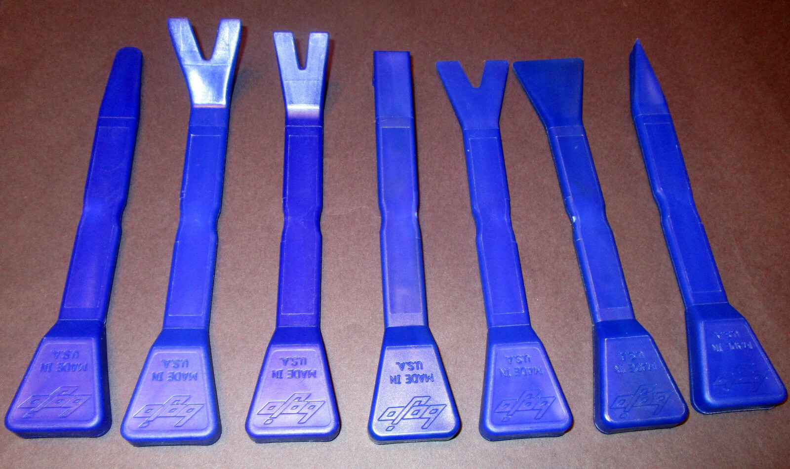 Bojo 7 Pc. Pry/Trim Removal Tools for Car Panels and Radios