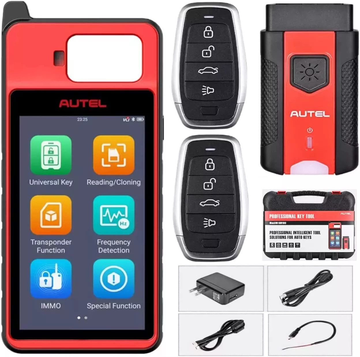 2025 Autel MaxiIM IM608 PRO II Kits IMMO Key Programming Diagnostic Scanner Tool