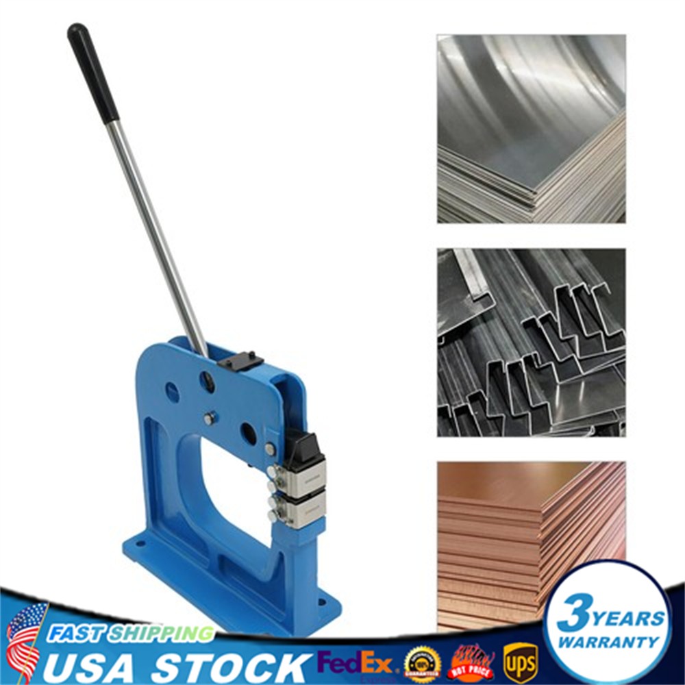 Metal Shrinker and Stretcher Machine 2-IN-1 208mm 16 Gauge Throat Cast Iron