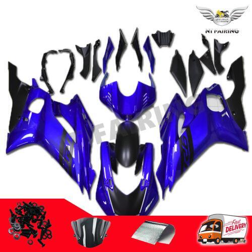 FTB Injection Molding Fairing Fit for Yamaha 2017-2020 YZF R6 Blue Black r006